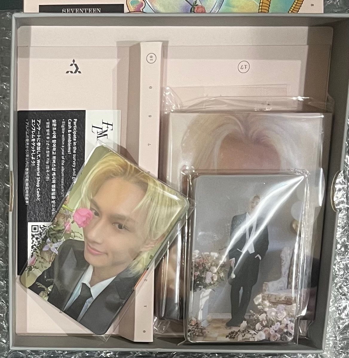 Seventeen JUN 文俊輝 FML克拉盤