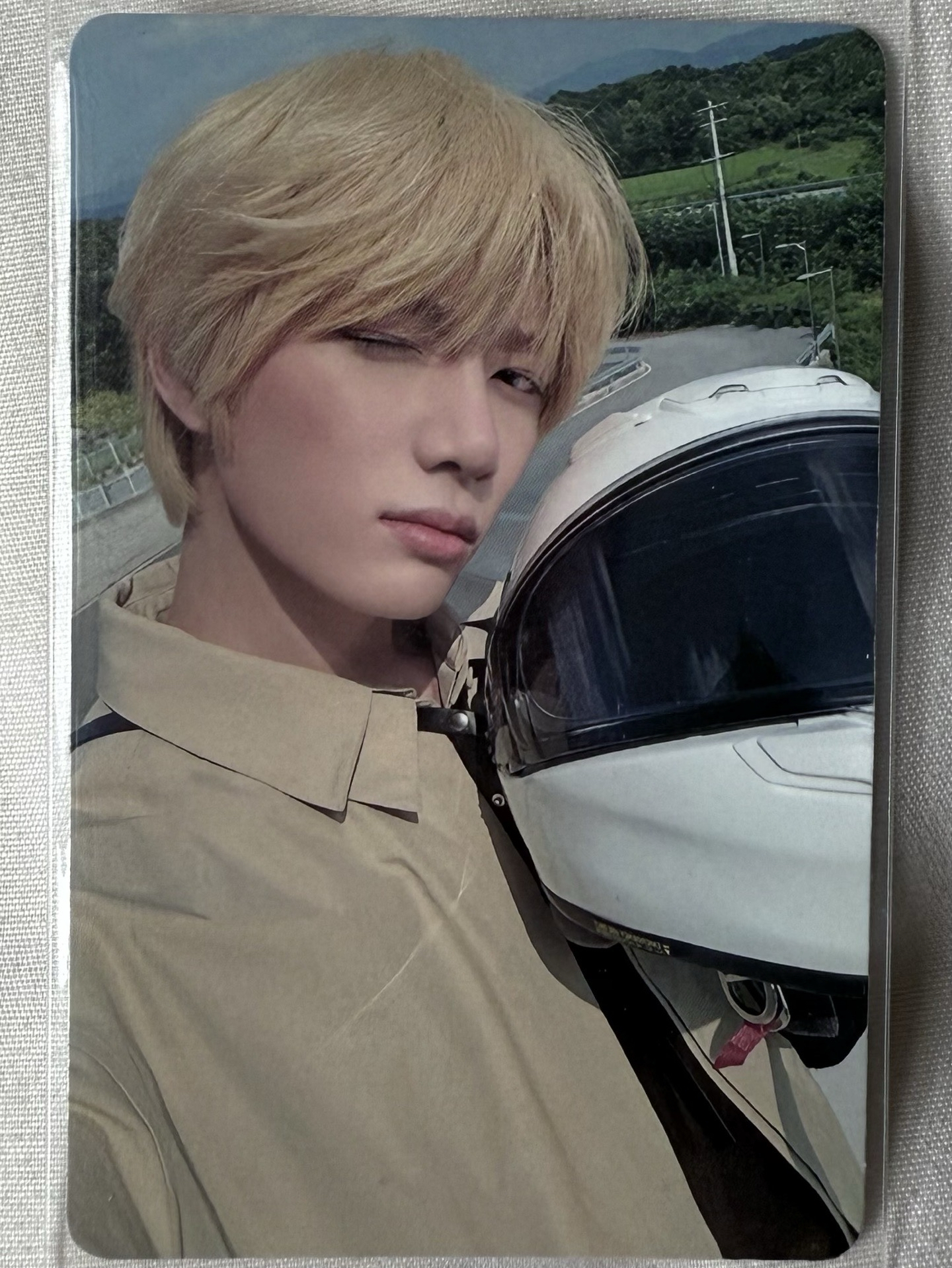 TXT 迷七 SANCTUARY KNIGHT版 專卡 杋圭