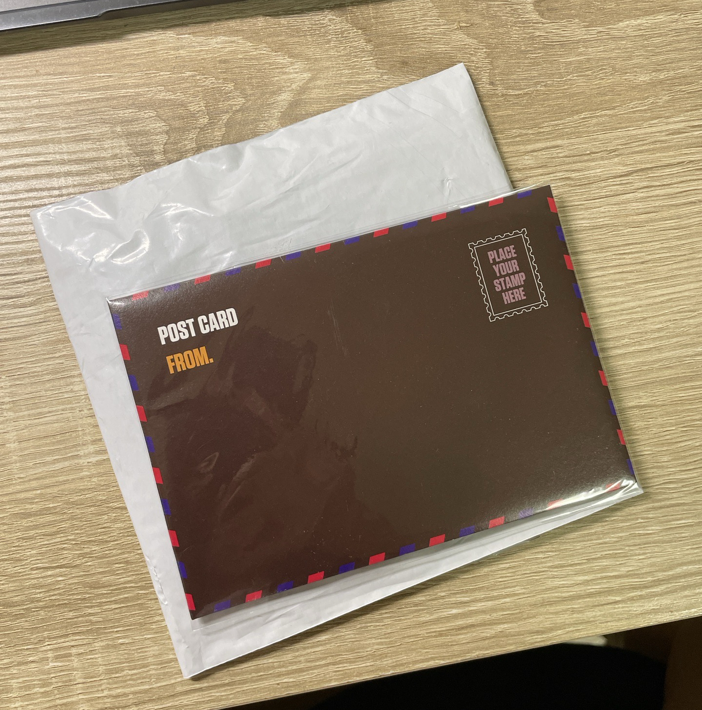 snickers 奎明信片