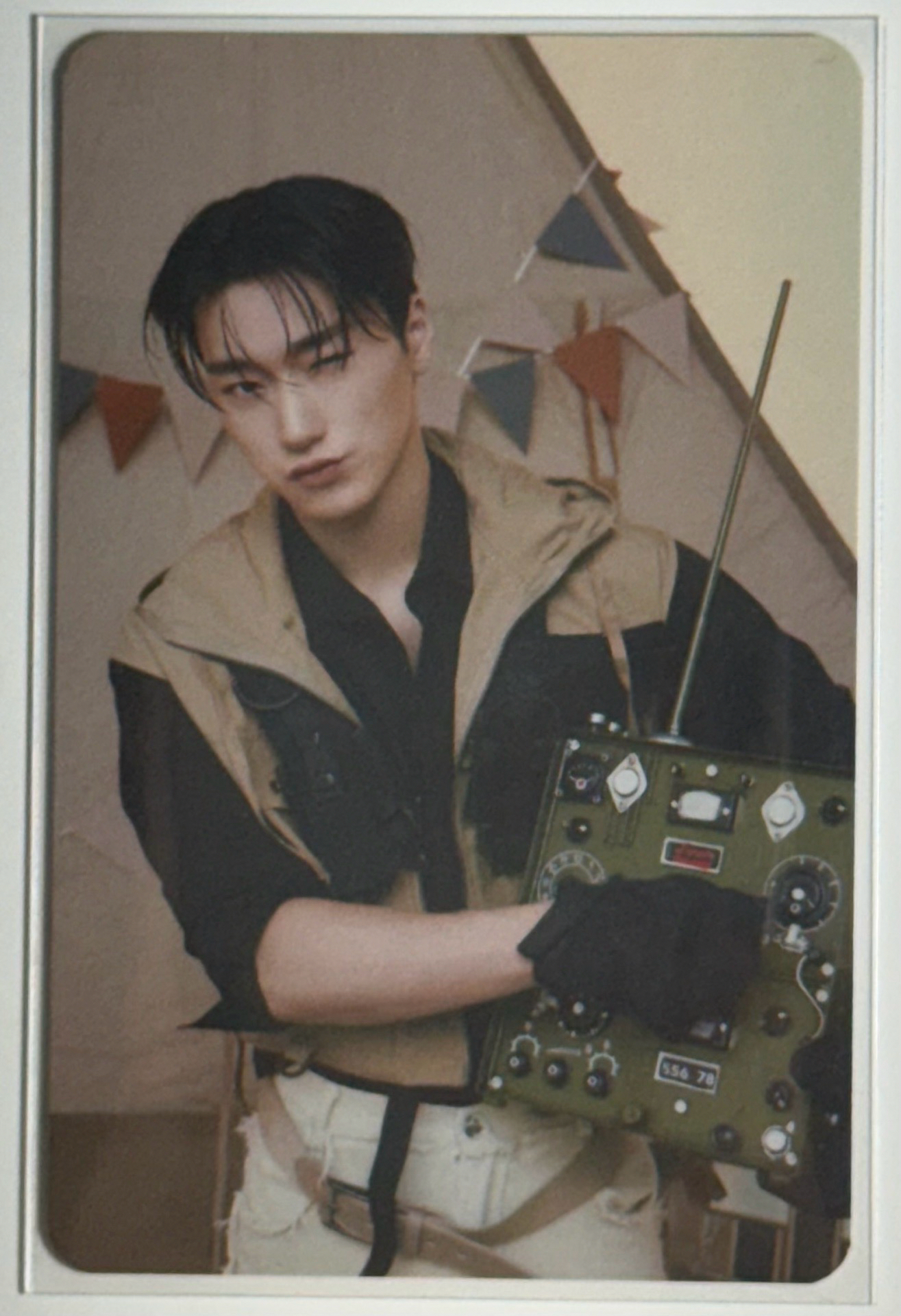 ATEEZ AniteezInTreasure 快閃店卡包卡 傘