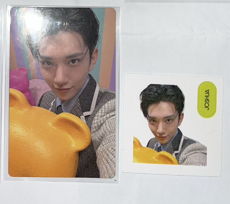 精選專克拉盤wvs特典卡 秀（含貼紙）