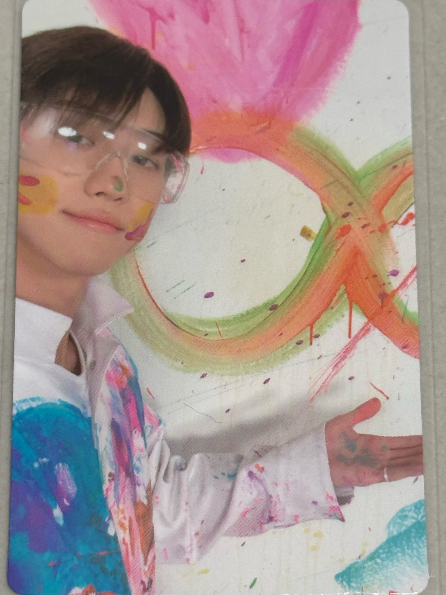 Be the sun 油彩盤 專卡 八