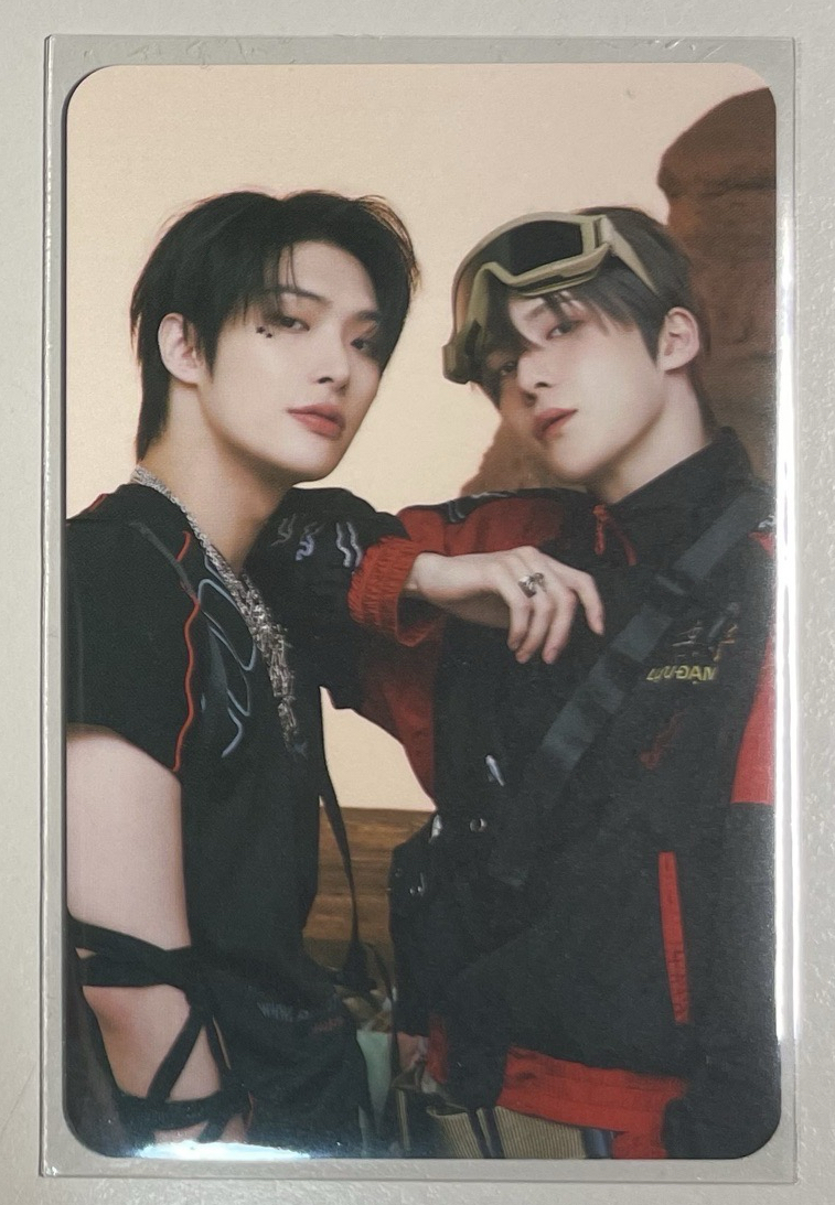 旼琦潤浩雙人卡