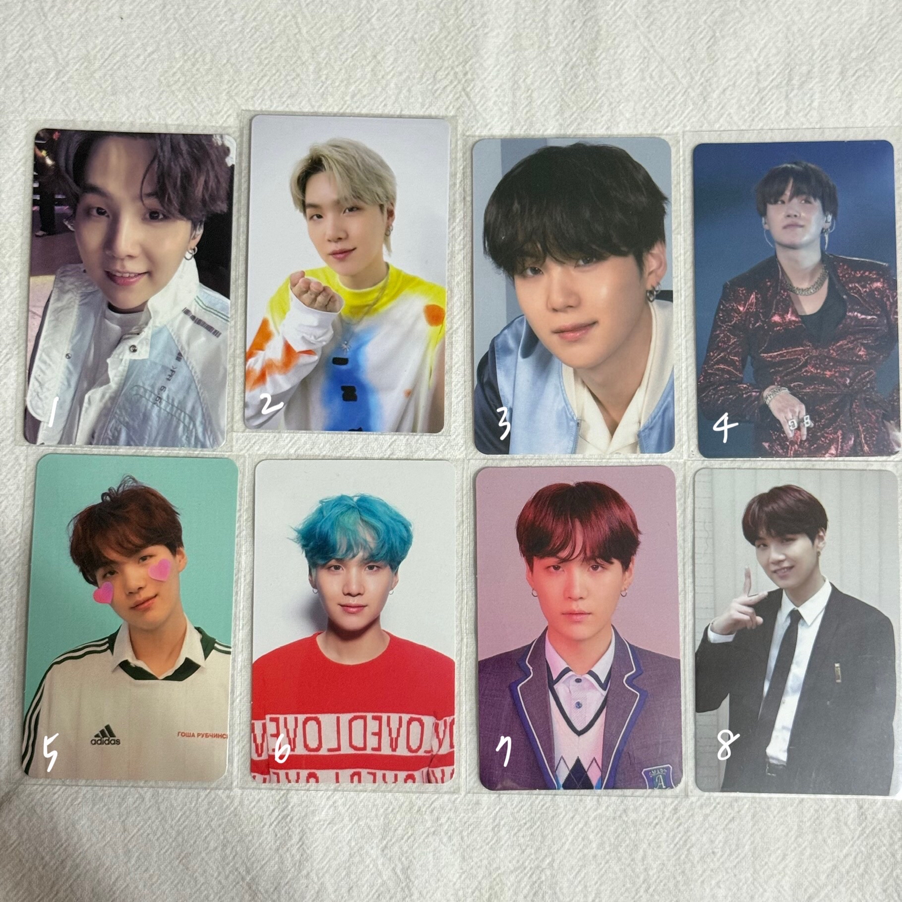 防彈少年團 BTS SUGA 閔玧其