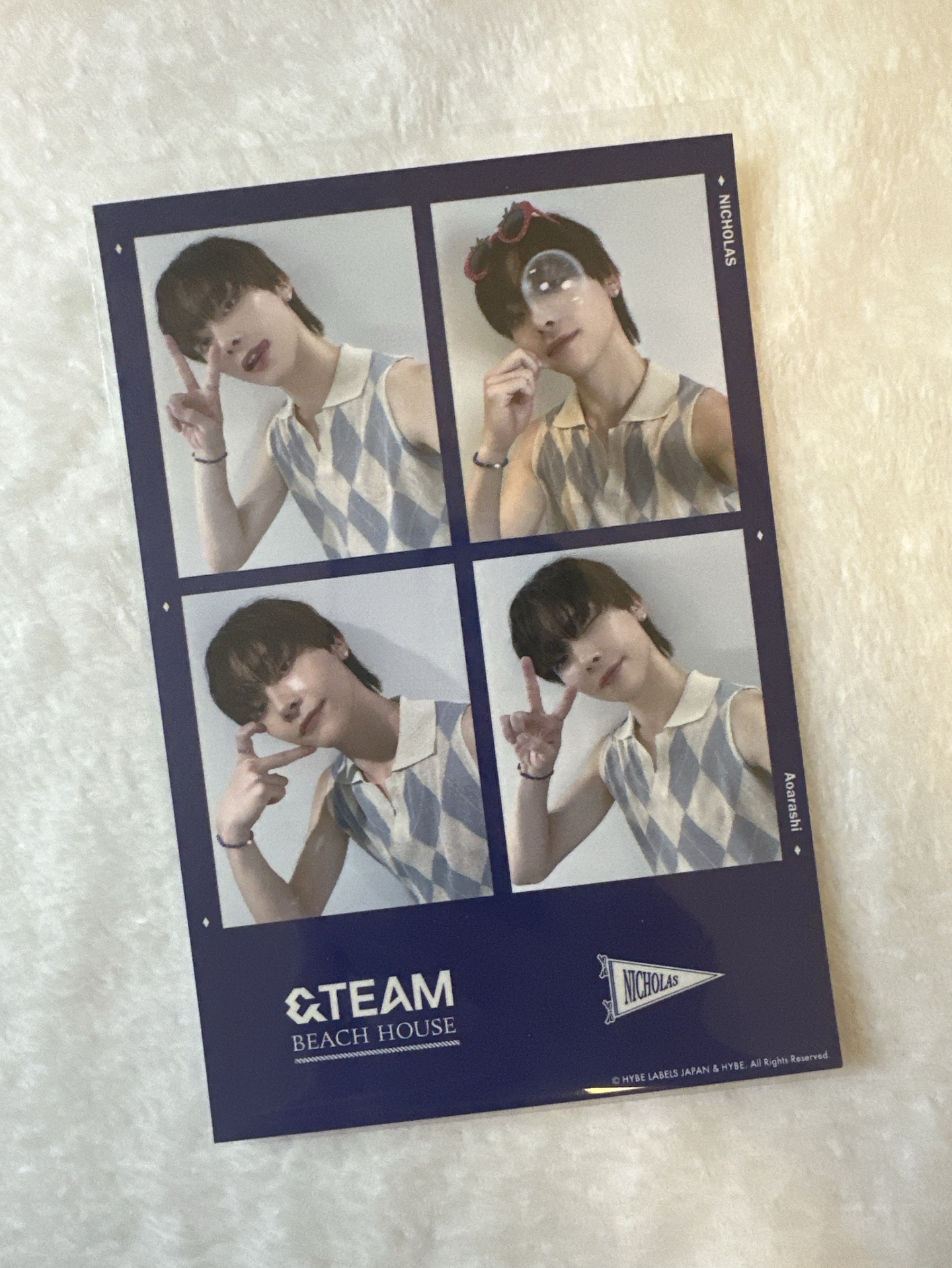 &TEAM 江之島海邊小屋人生四格Nico