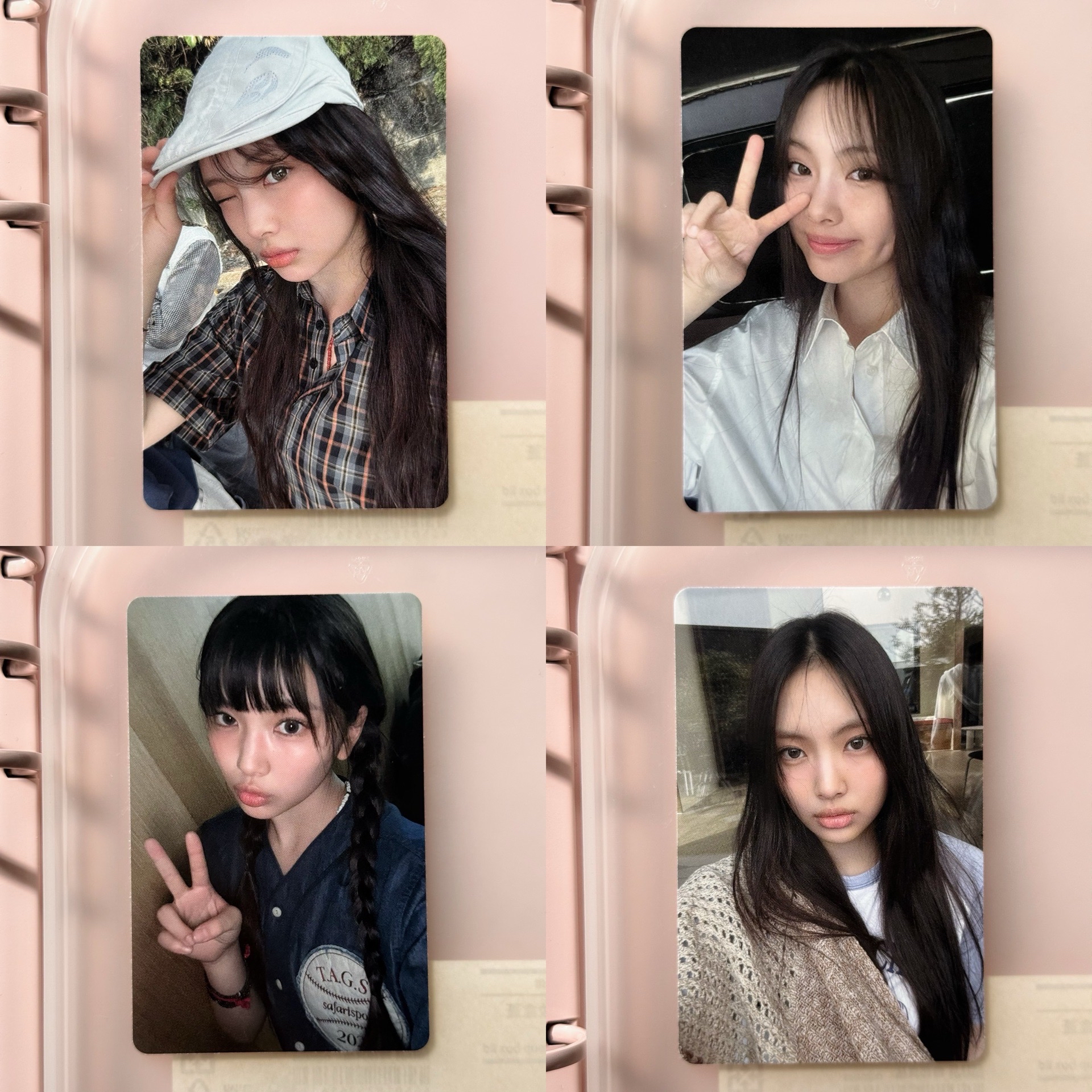 Hyein 快閃卡包卡 一組