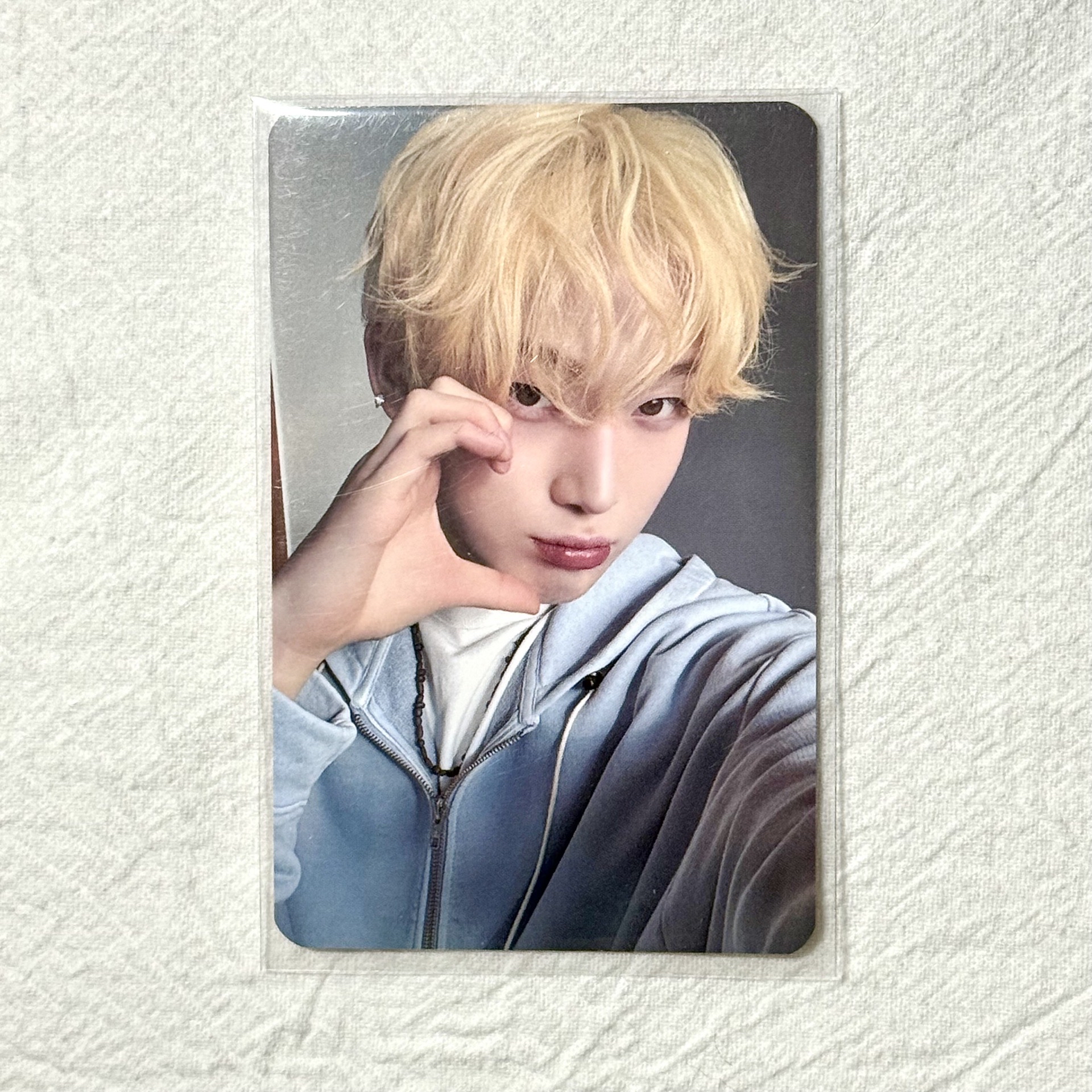 enhypen 金善禹 愛豆驛站中文卡背