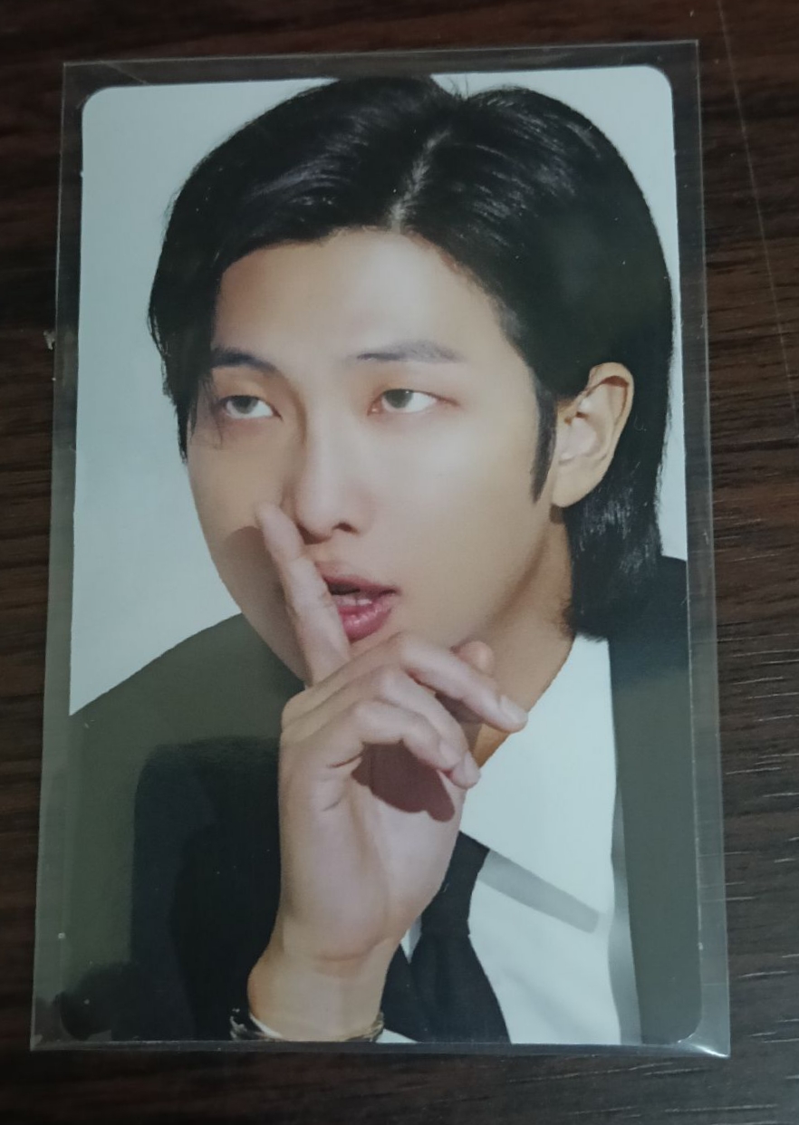 2022 THE FACT BTS PHOTO BOOK SPECIAL EDITION寫真卡