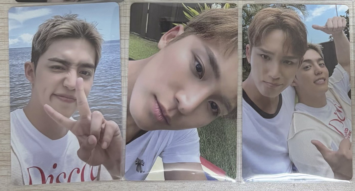 wvs特典+圖二立牌吊飾