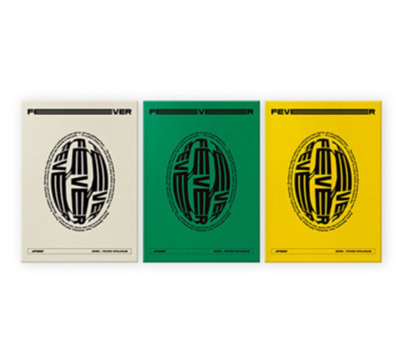 ATEEZ ZERO:FEVER EPILOGUE 未拆專（綠版）