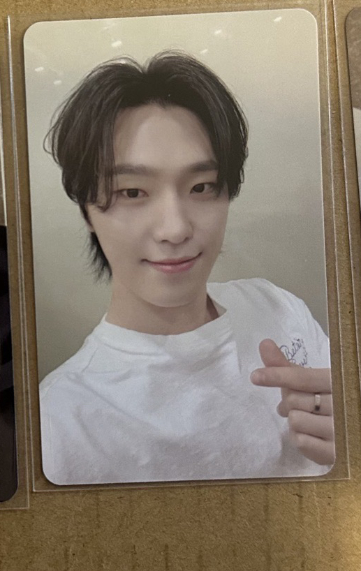 燦 十週年集章卡