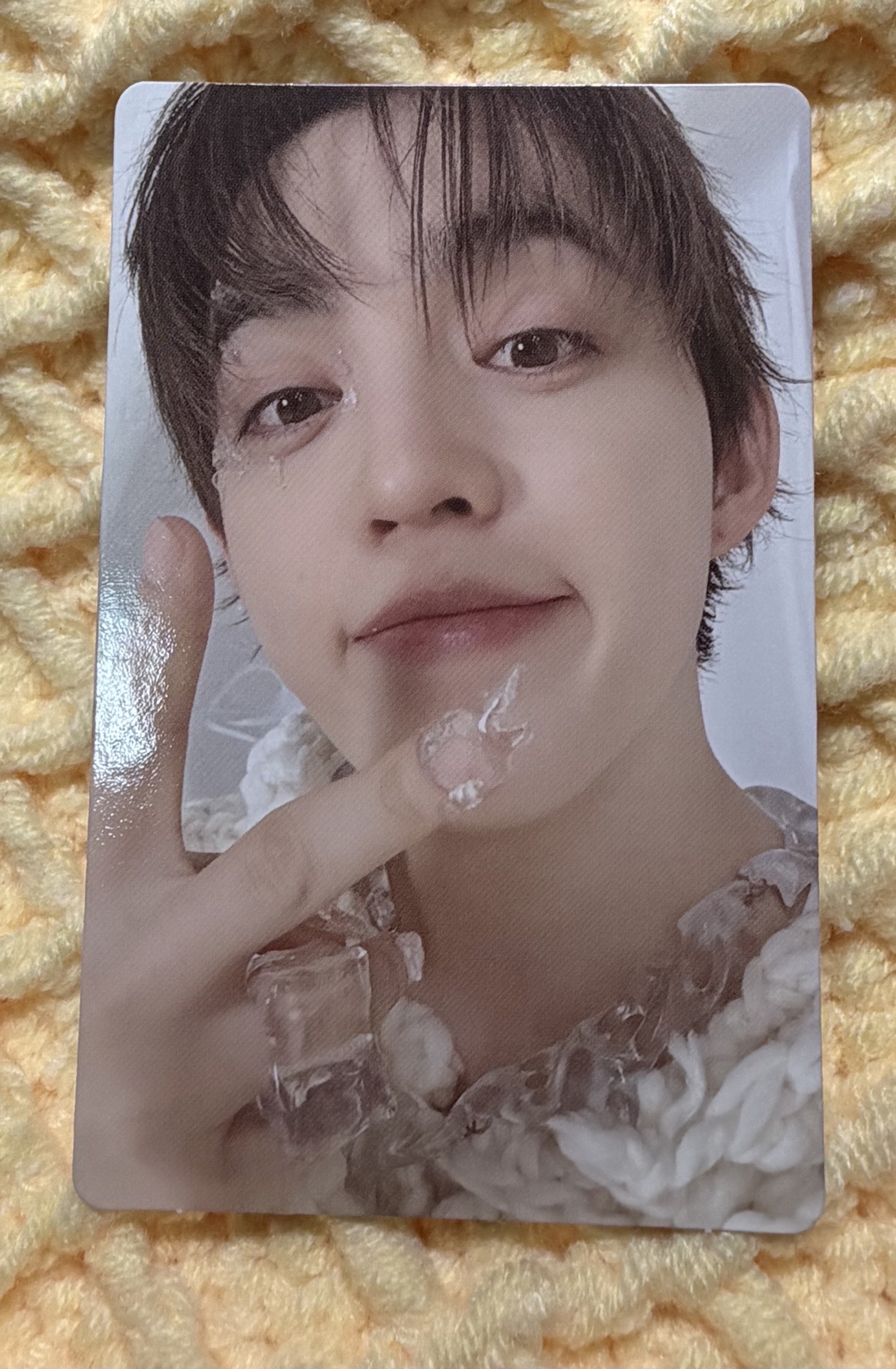 SEVENTEEN S.COUPS 專輯卡