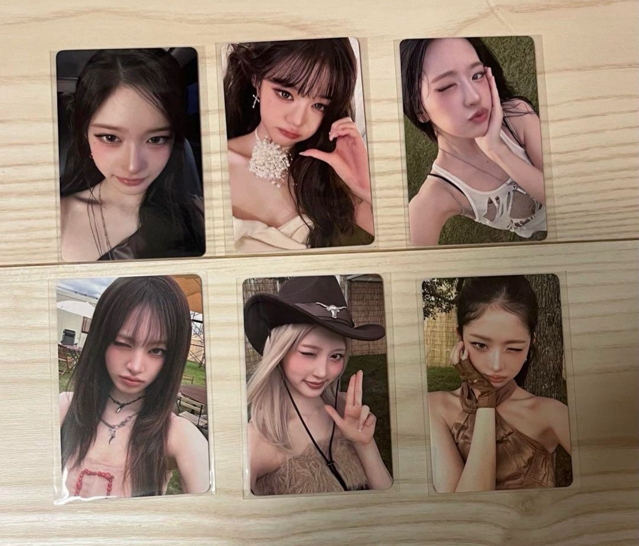 ive 10/12韓專安秋怜栗