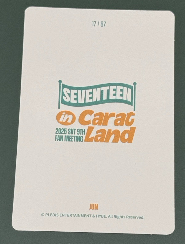 SVT-JUN克拉島卡包卡