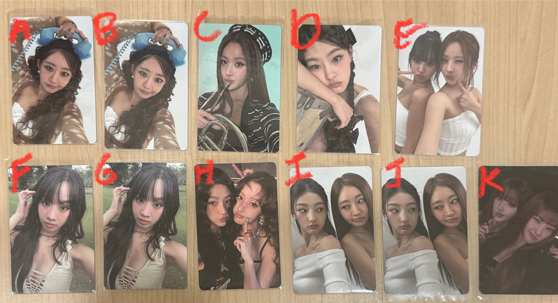 KISS OF LIFE 224專卡