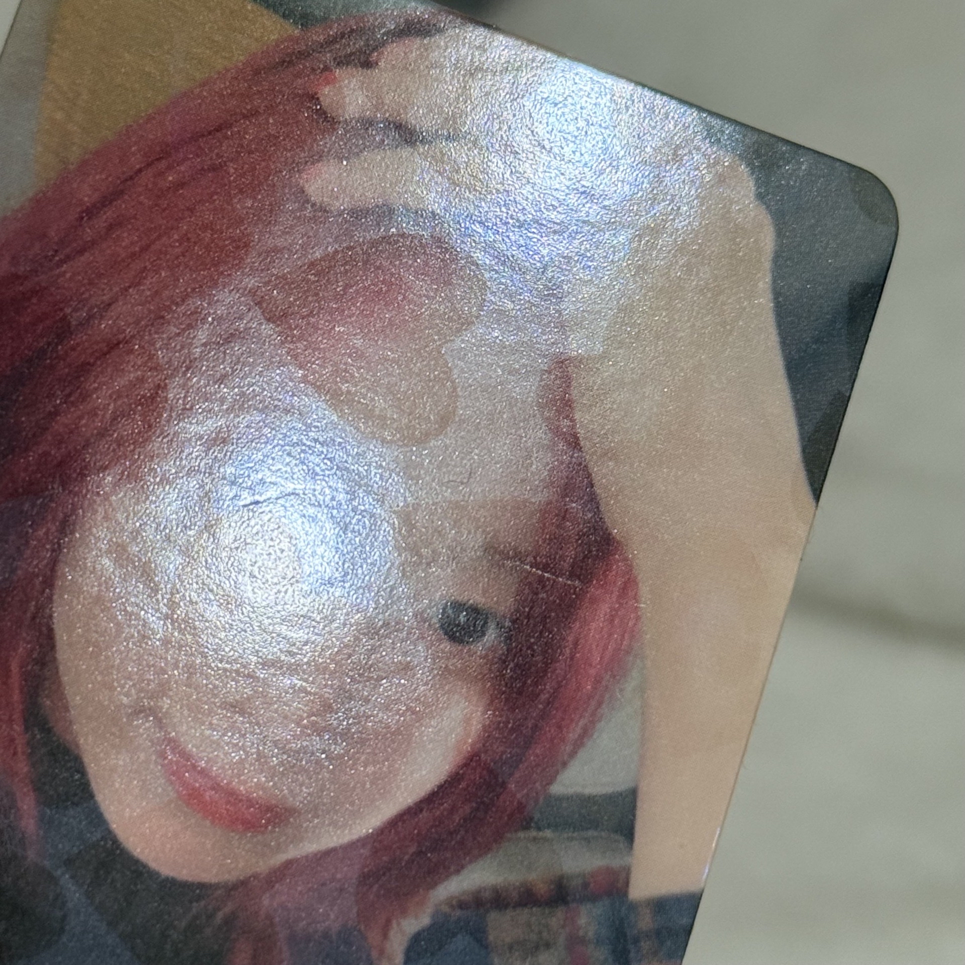 (特價）Dirty work ia幸運卡閃卡