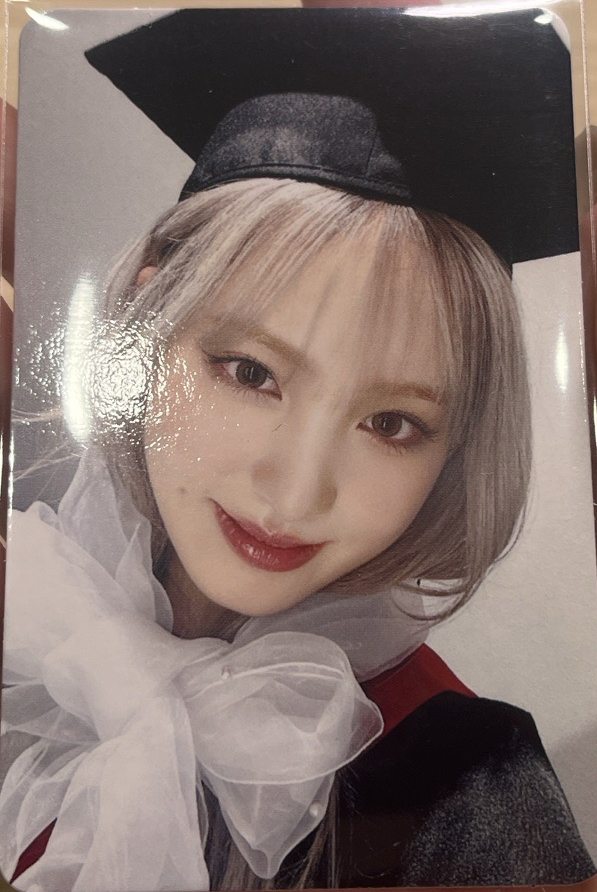 IVE Liz SWITCH MS特典卡