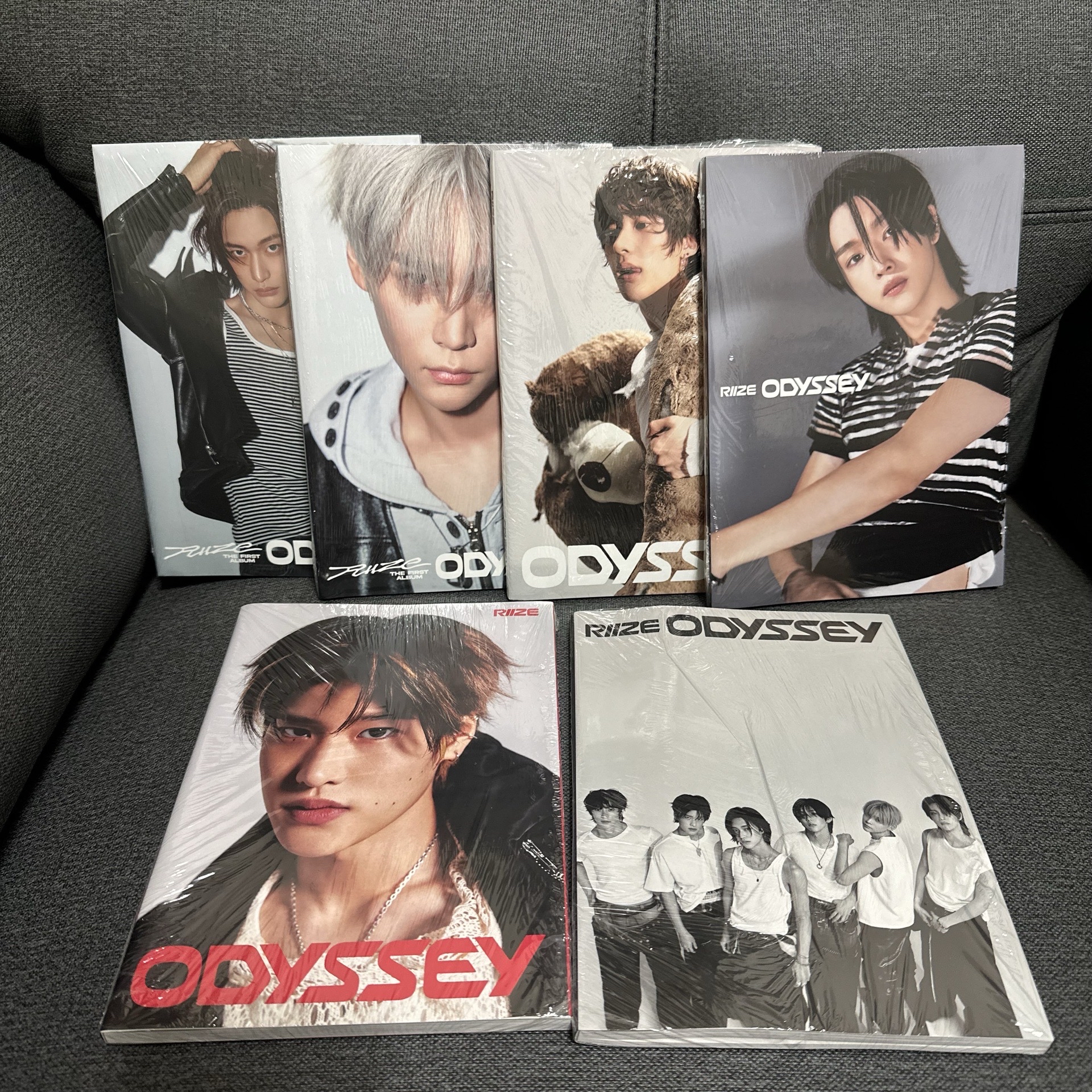 RIIZE ODYSSEY KM台北簽售 簽售卡 未拆專