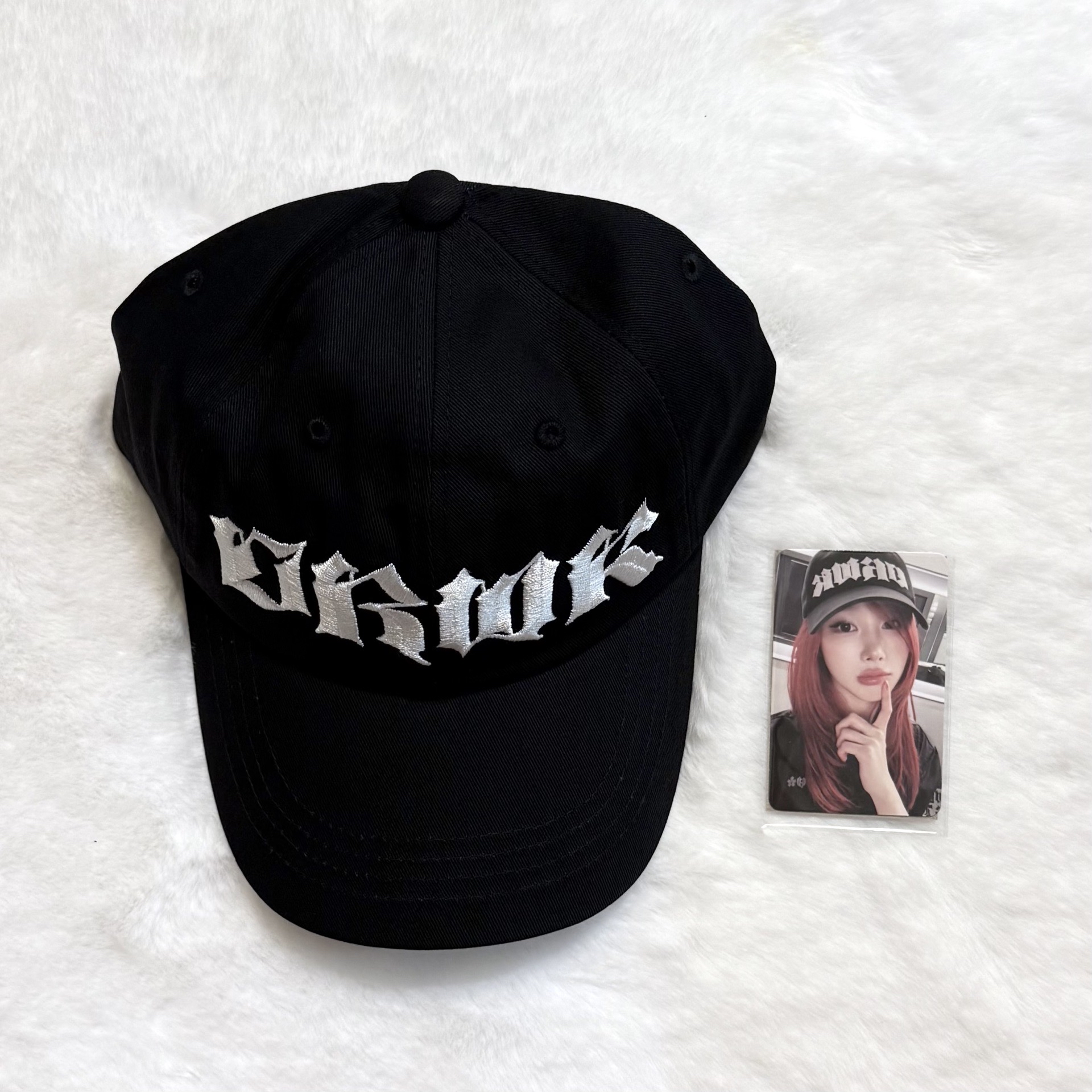 Dirty Work周邊 帽子小卡組吉