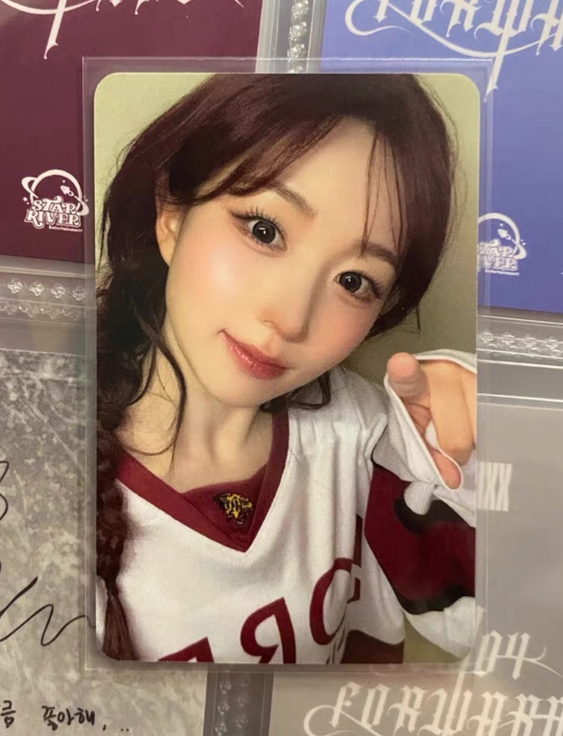 吳海媛 幸運卡 星河sr 海媛小卡 