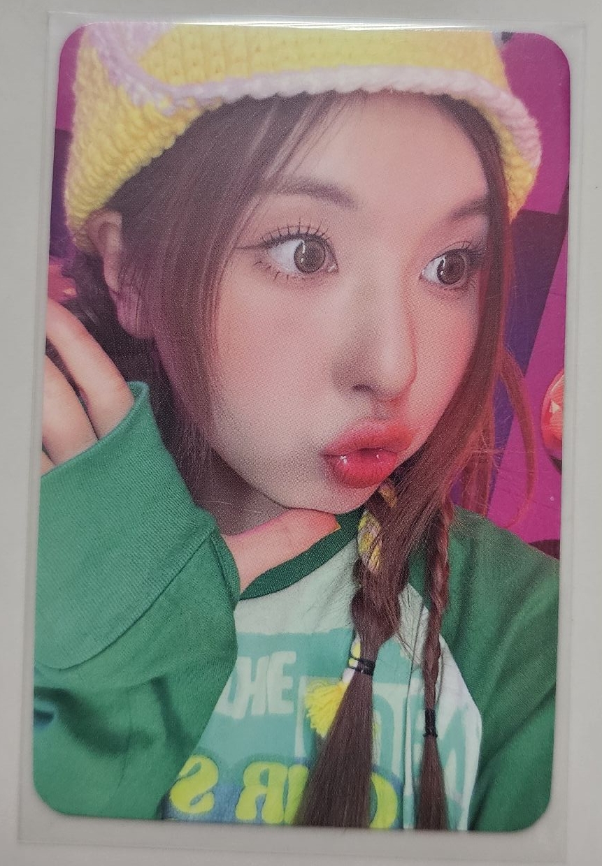 NMIXX Bae am預售卡