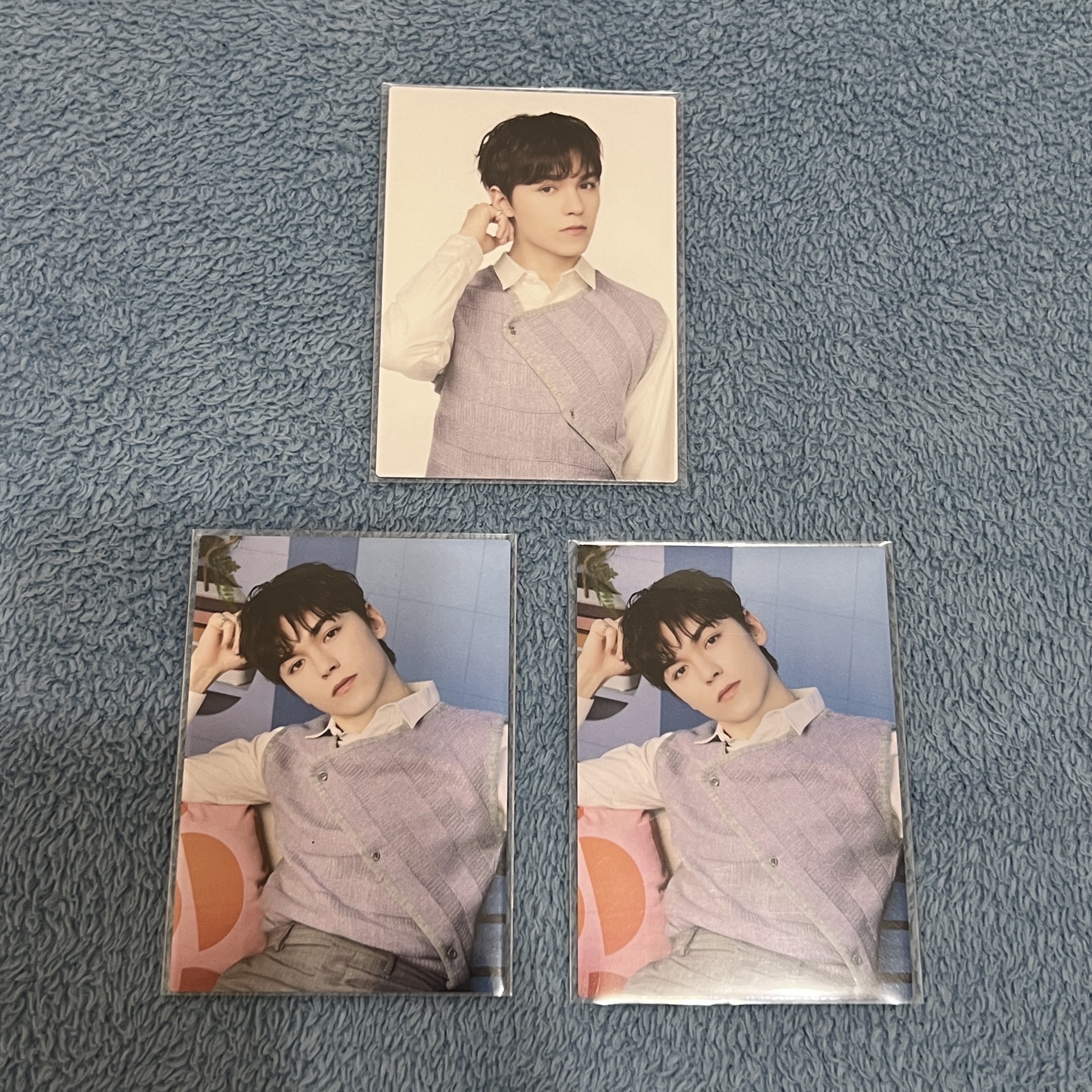 2024 SEVENTEEN HOME 卡包/隨機卡-VERNON