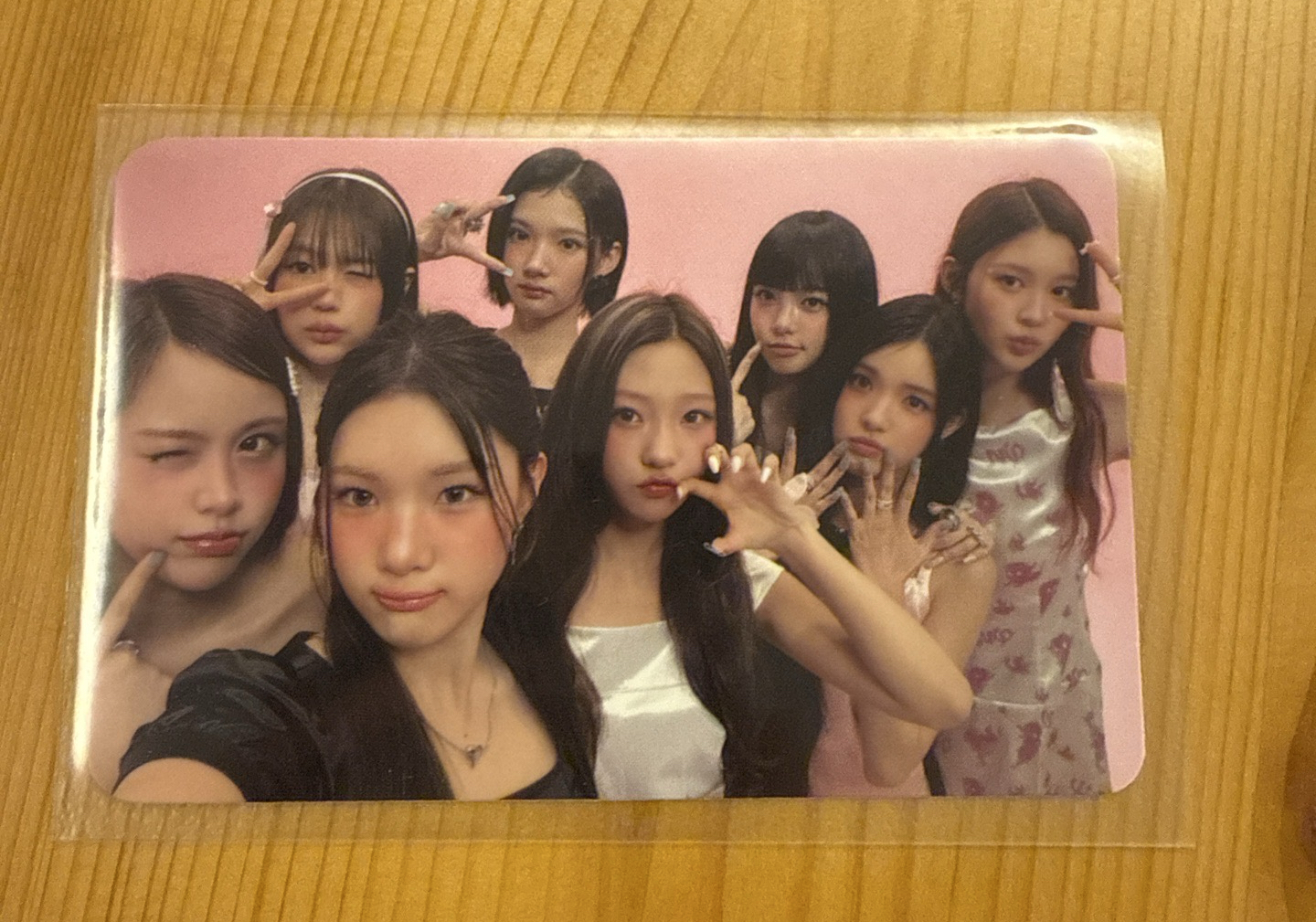 hearts2hearts pb專輯團卡