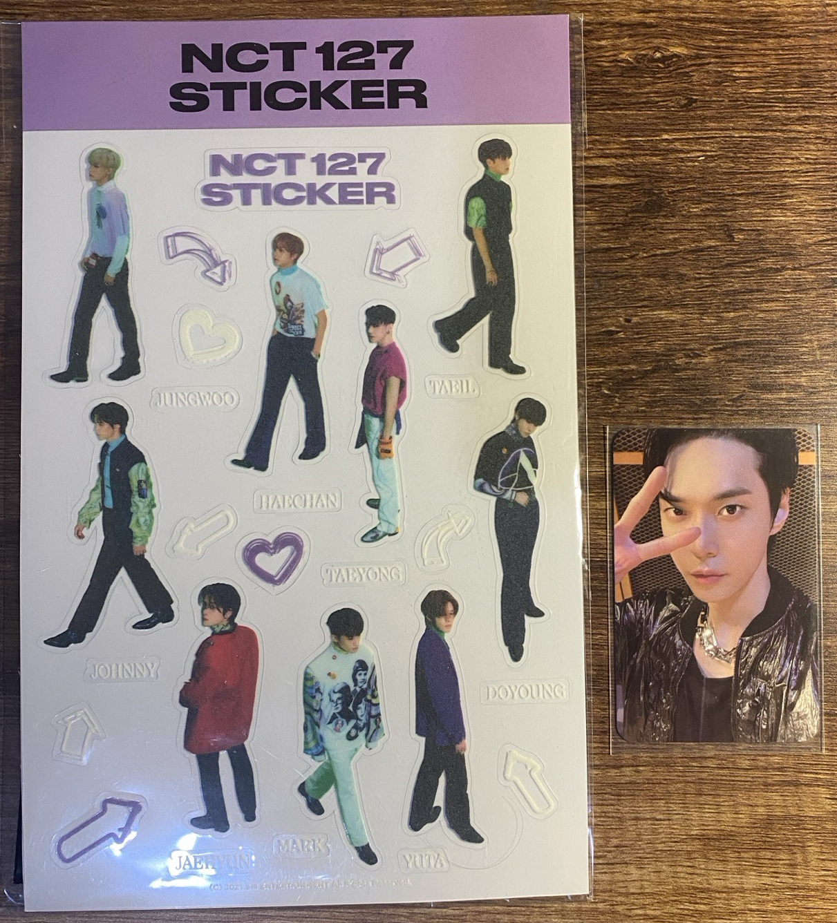 貼紙隨機卡（含貼紙）