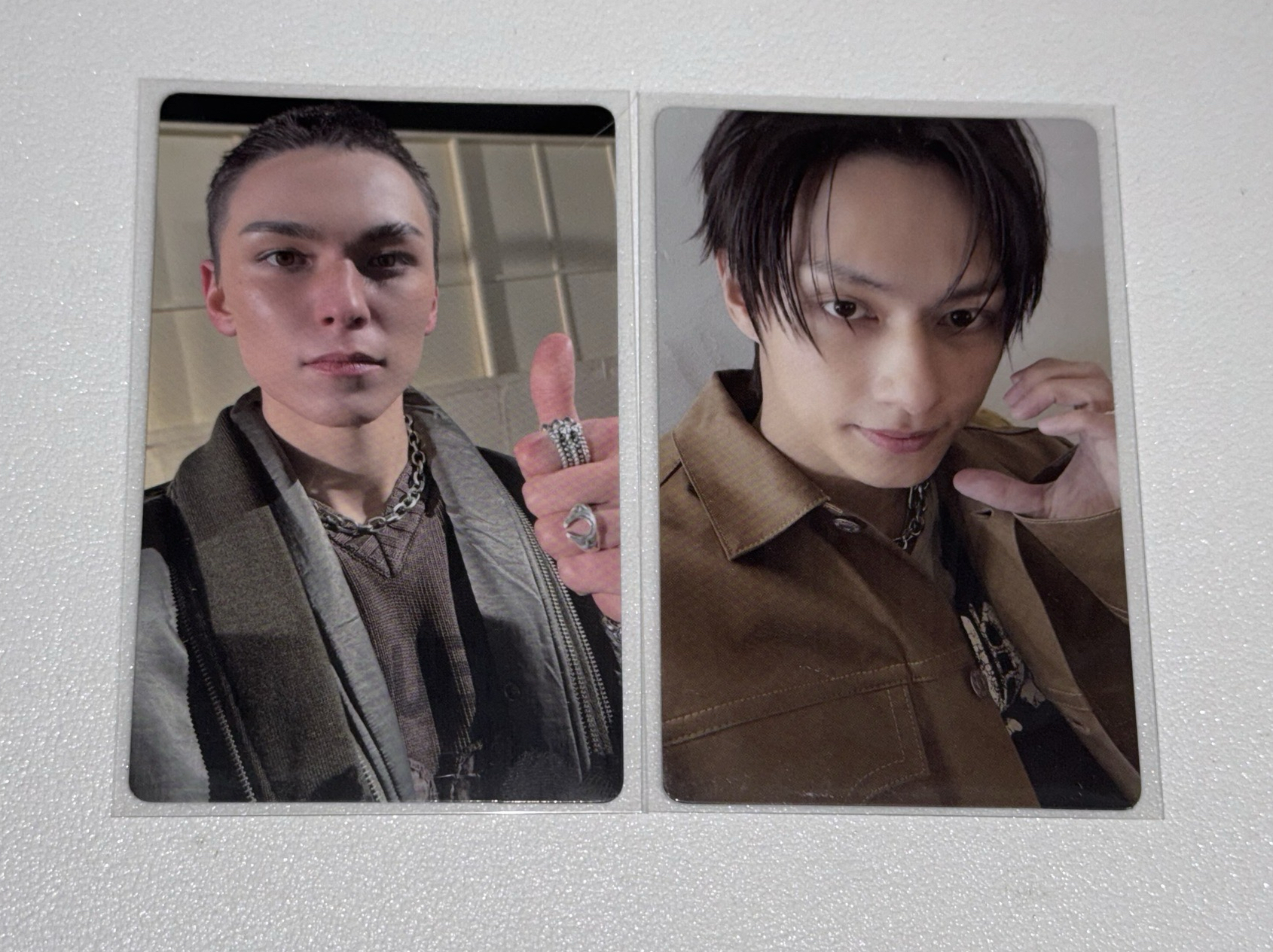 正規五 全圓佑特典、專卡