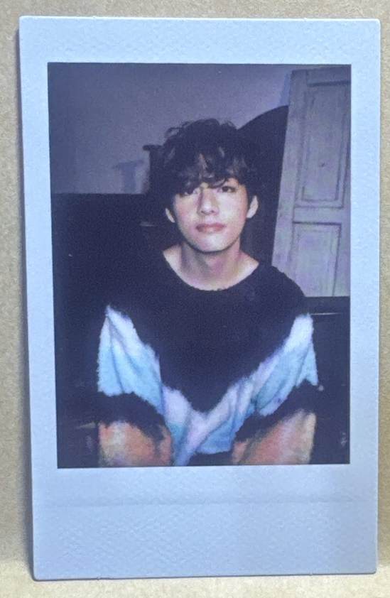 防彈少年團 Deco kit 拍立得-泰亨