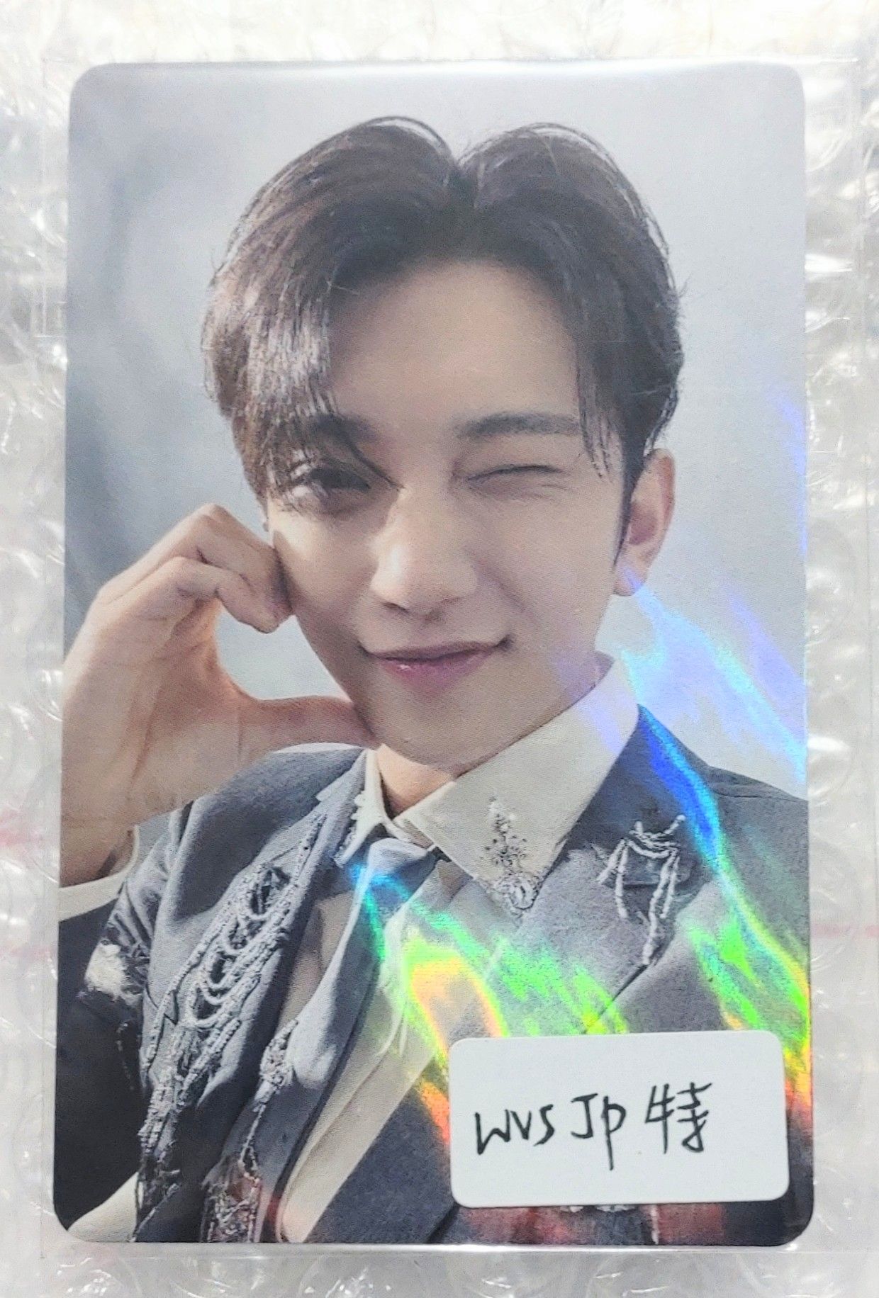 Joshua 洪知秀 消費期限 wvsjp 特典卡