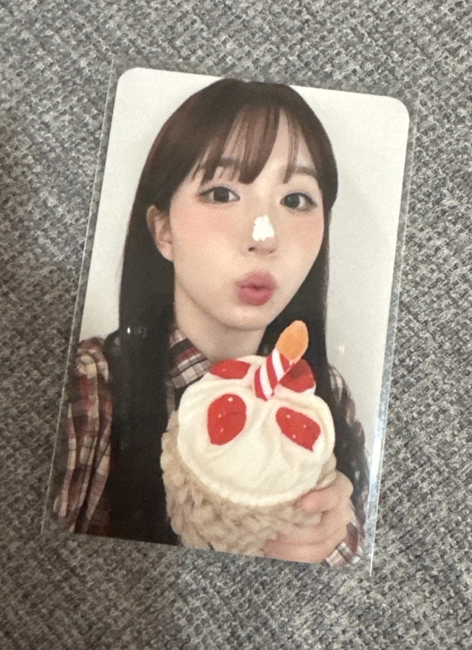 FORWARD ms 21.0 簽售卡 蛋糕嫄