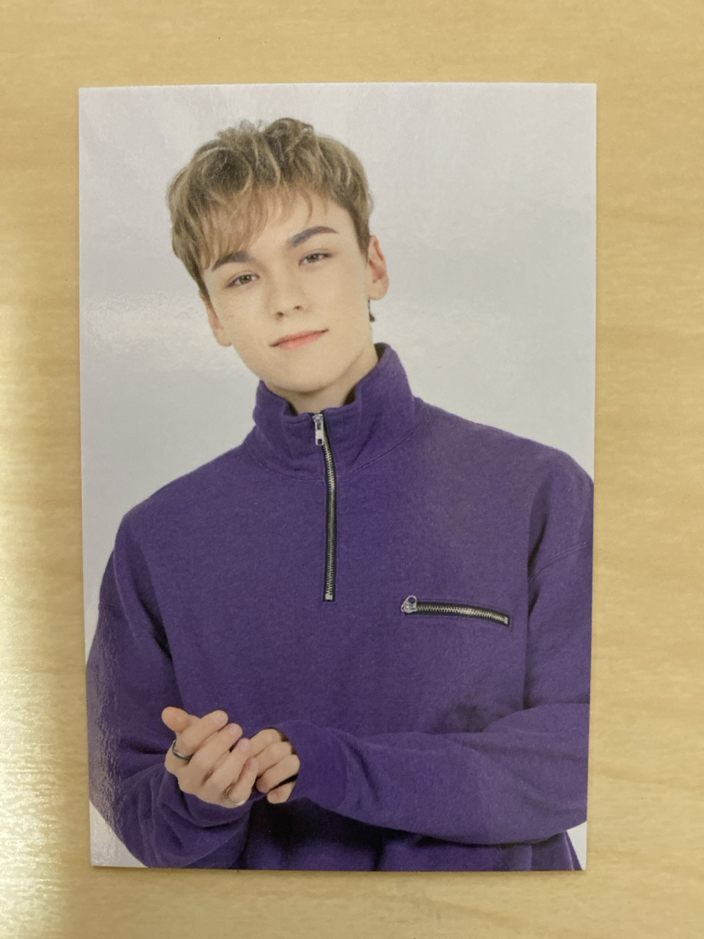 SEVENTEEN 2020 克拉島 Vernon 隨機卡