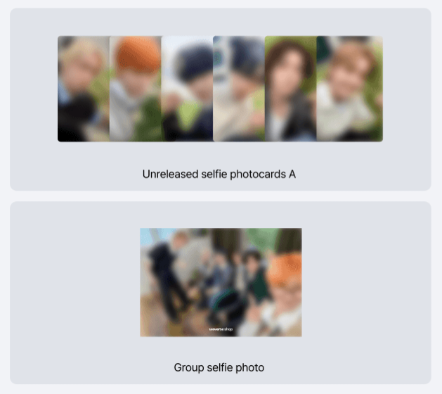 The Action WVS SC直播 PB A版 特典卡 