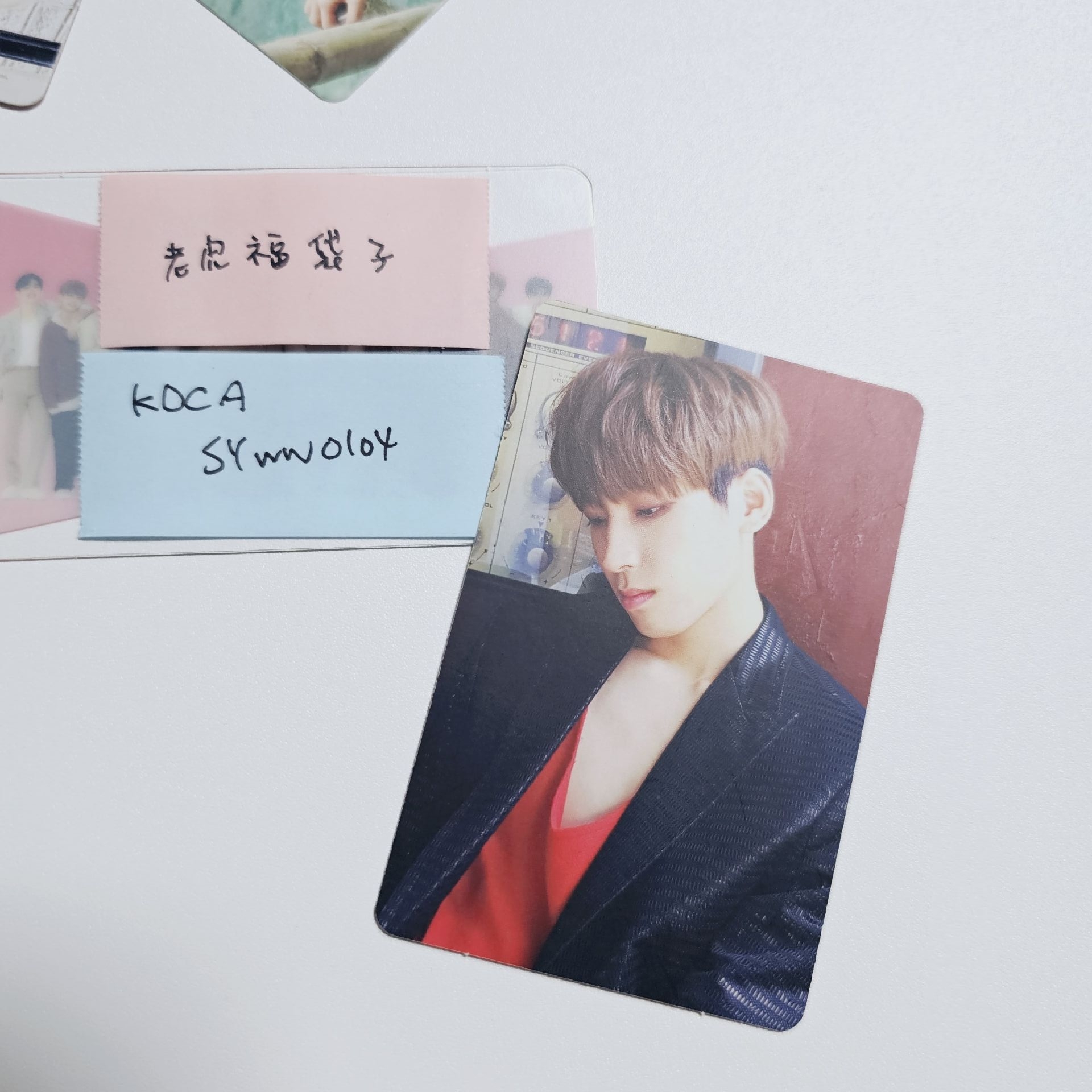 正二 專輯卡 正規二｜黑ver.