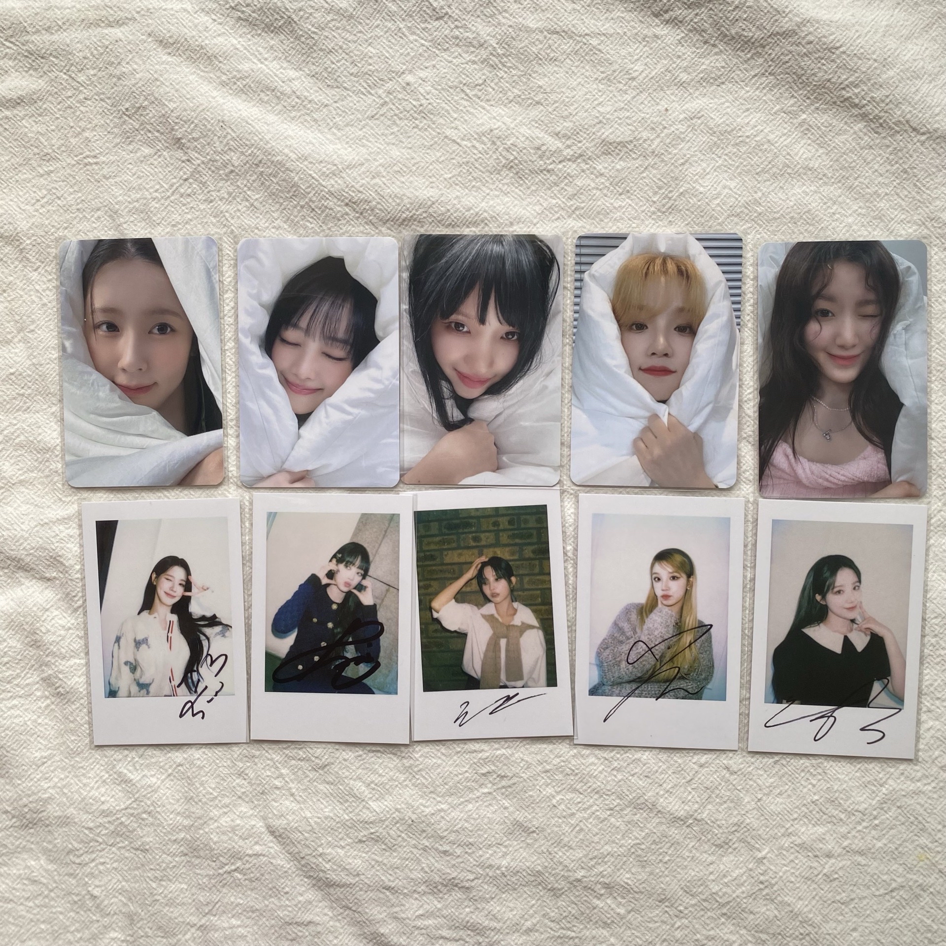 i-dle Ms棉被 超可愛的一套 超便宜，一張平均只要100