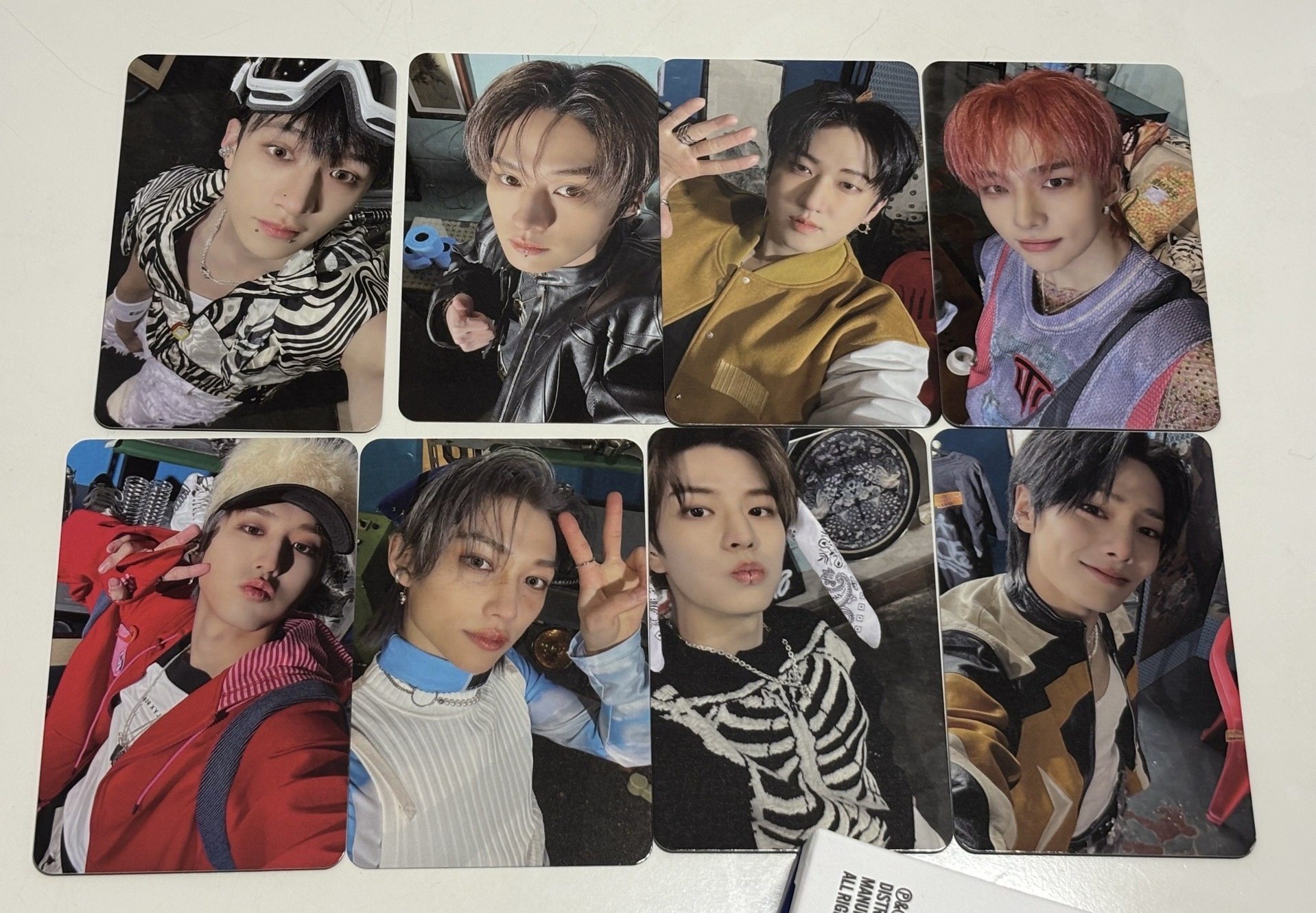 五星專卡一套八張不拆