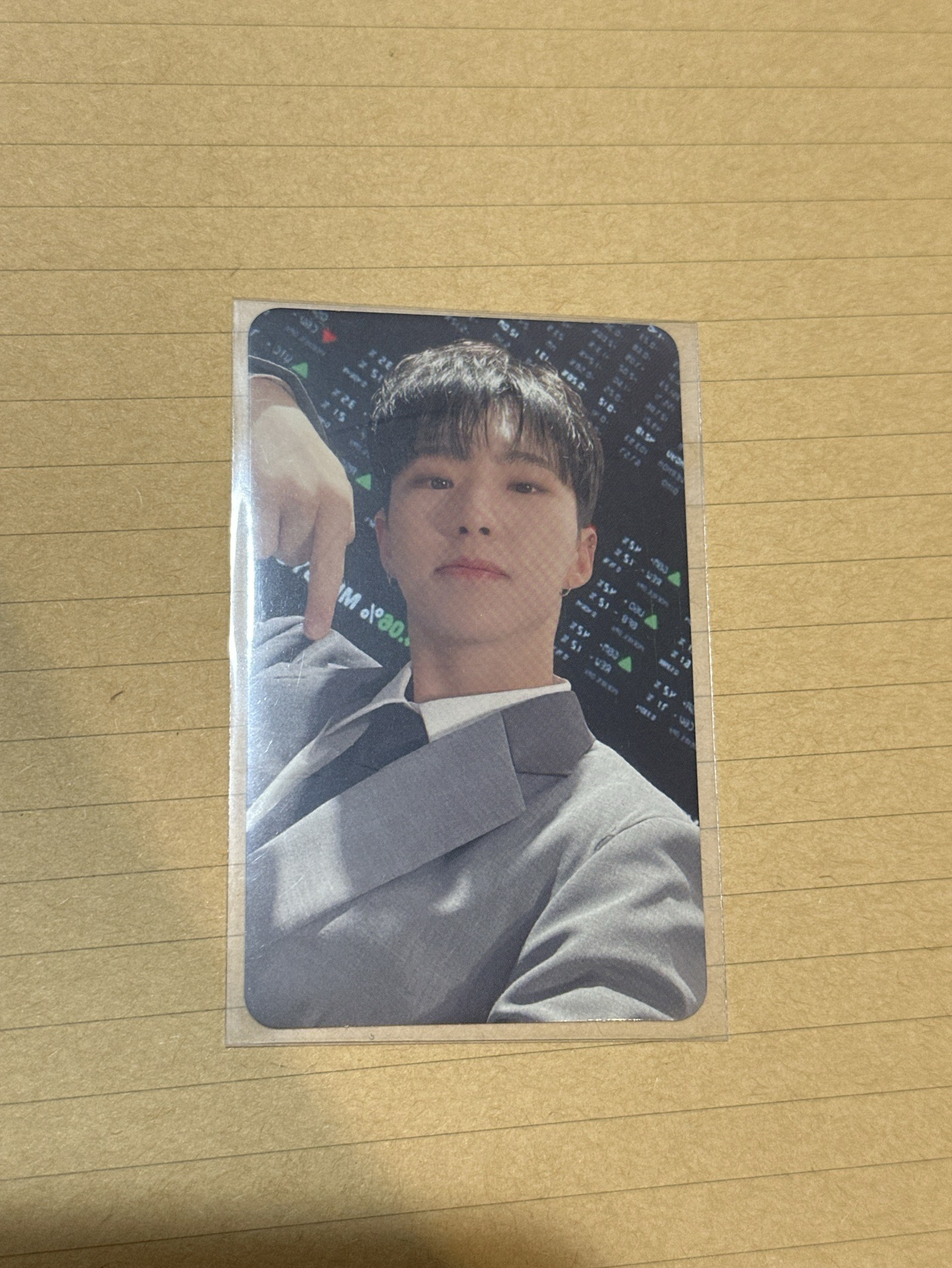 Seventeen Hoshi 專卡