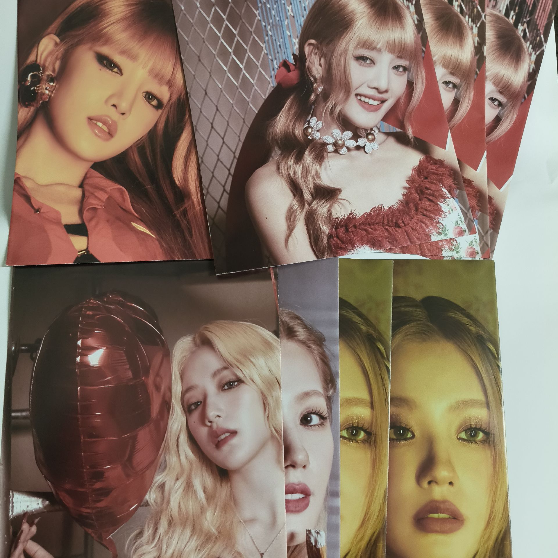 i-dle I LOVE 專輯內海報