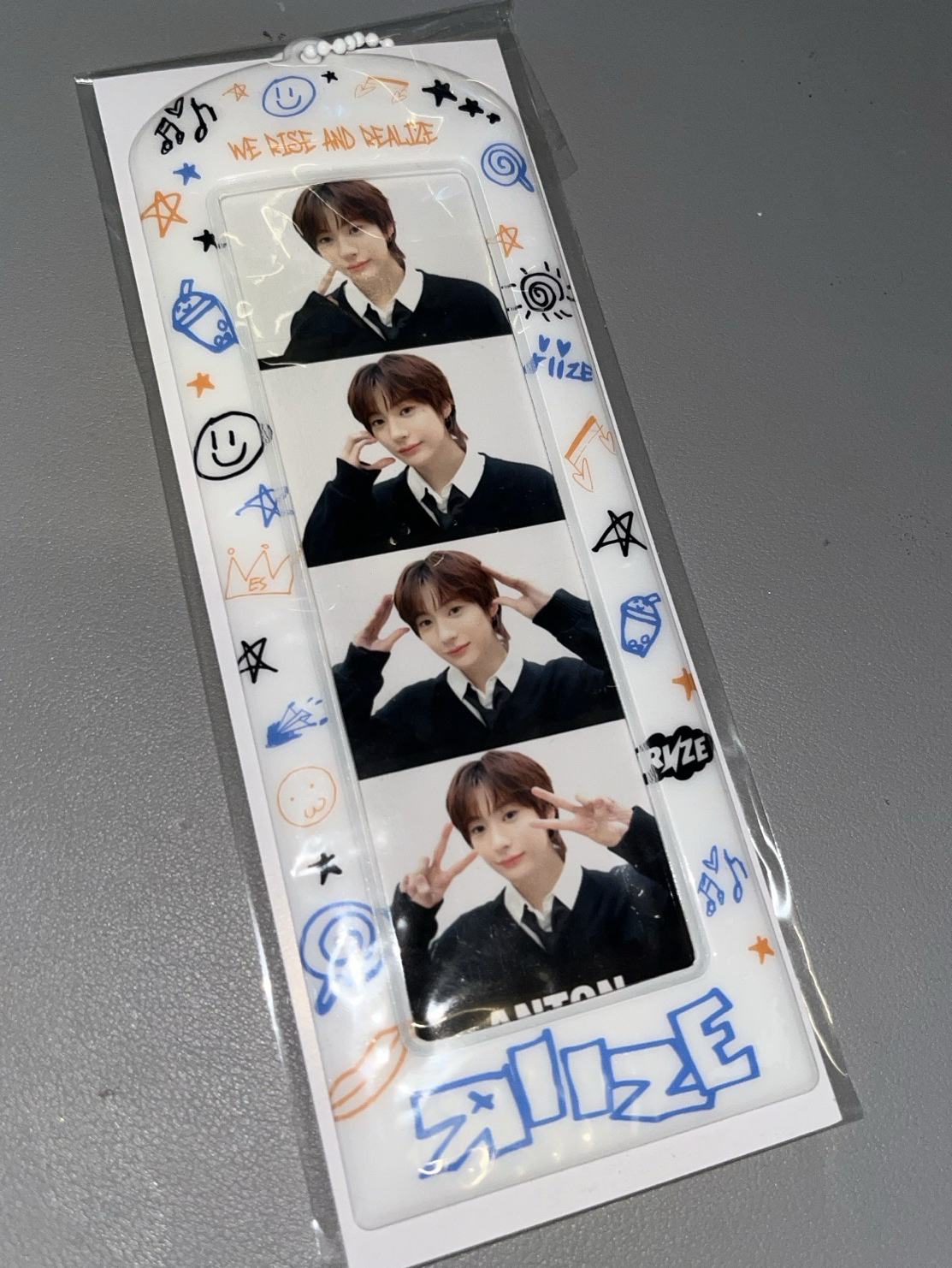 RIIZE Anton快閃店人生四格