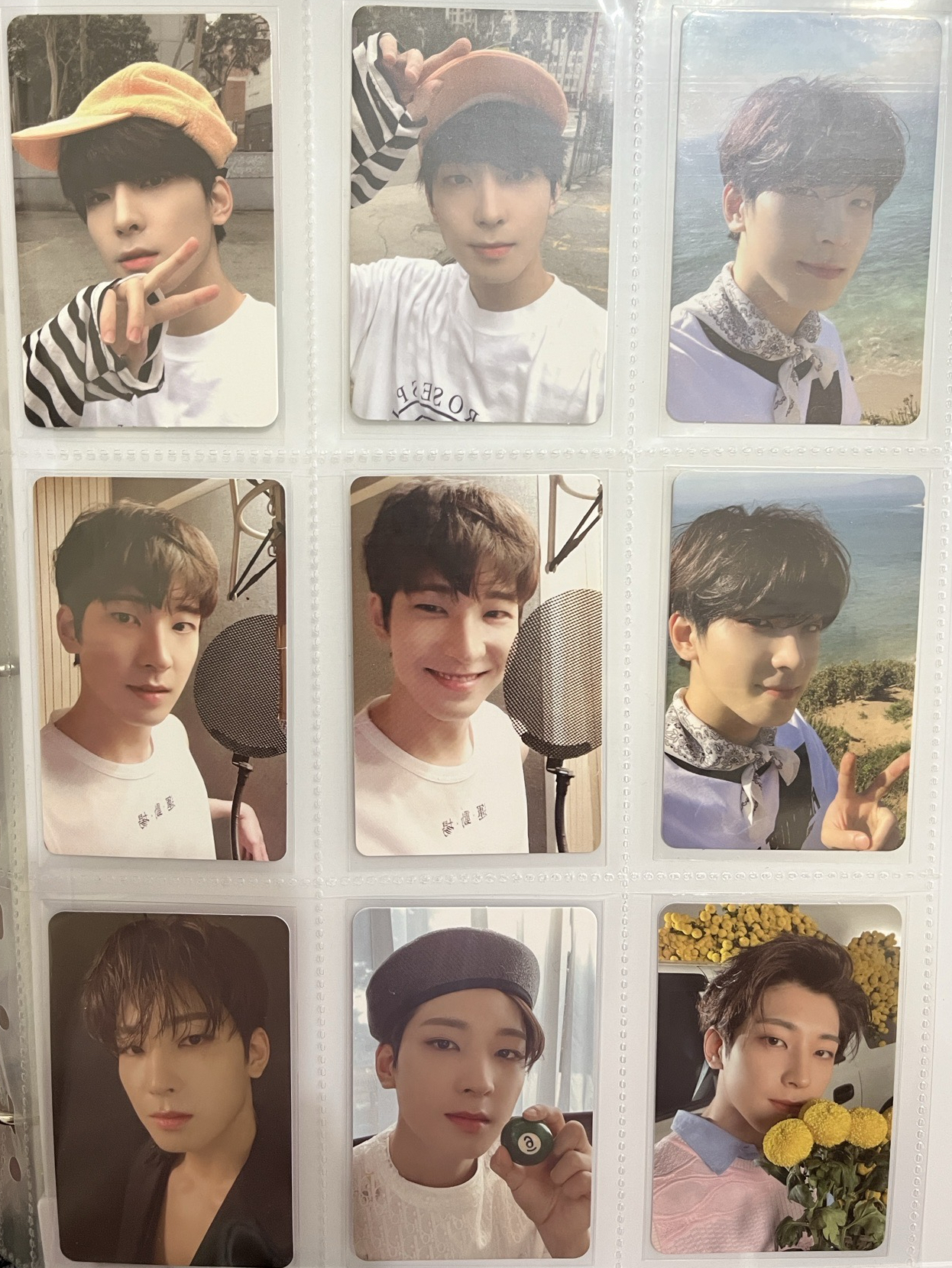 WONWOO 歷代 專卡（2015-2022）
