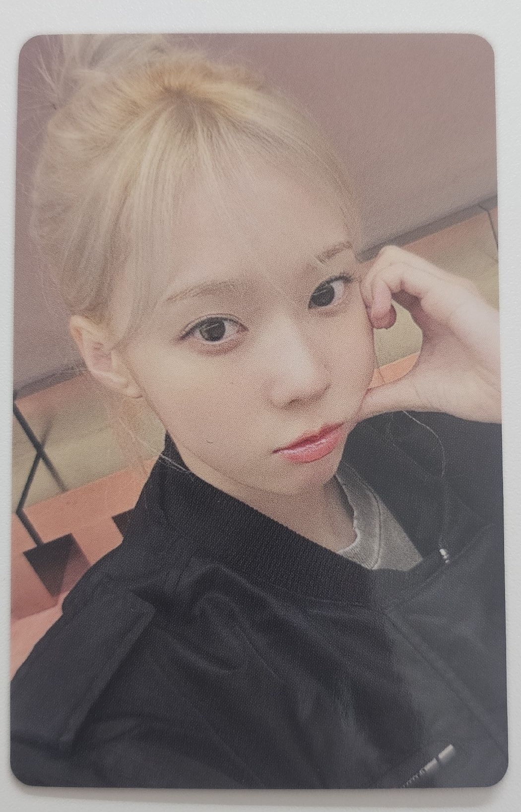 一直娛 金髮比心冬