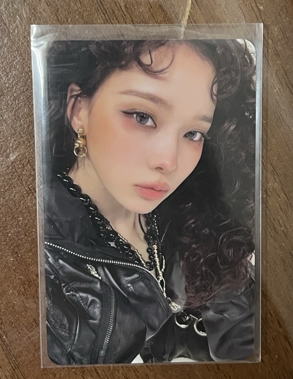 aespa Winter Dirty work worker ver.專卡