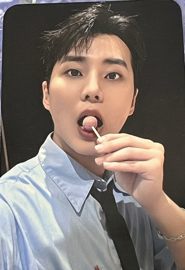 DAY6 正四 whos fan 通路特典卡 YOUNG K