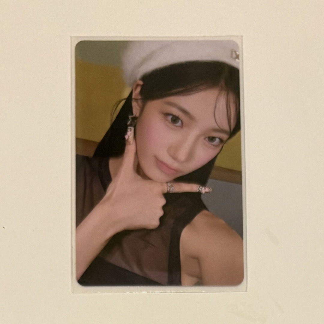 LE SSERAFIM Kazuha 一葉 小卡 特典 HMV 抽選