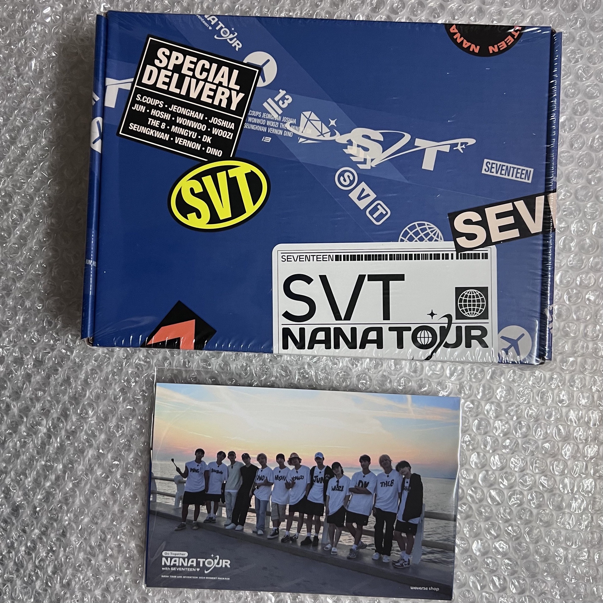 全新未拆 NANA TOUR PB (含綁物）