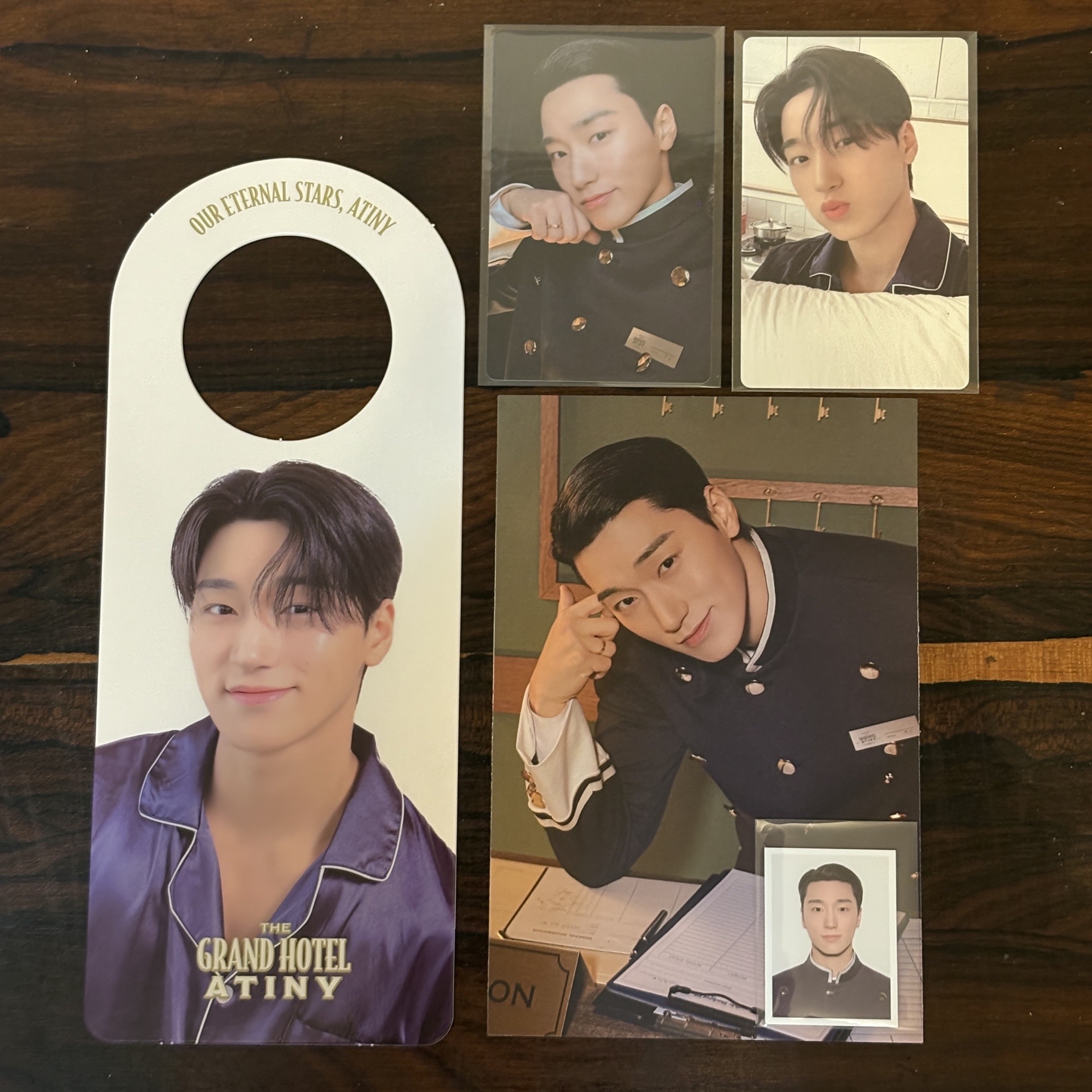 ATEEZ 會員禮 崔傘set