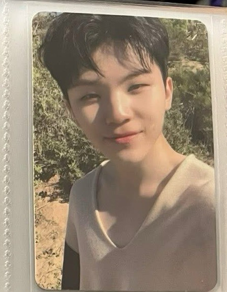SEVENTEEN WOOZI 知勳 迷七 MINI7