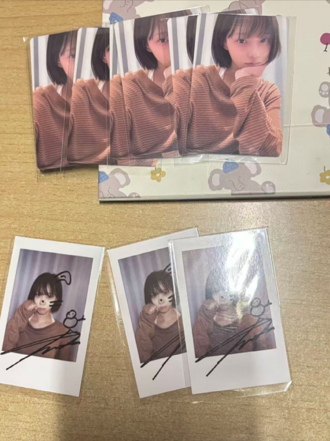 *本週到貨*aespa kms簽售特典 winter