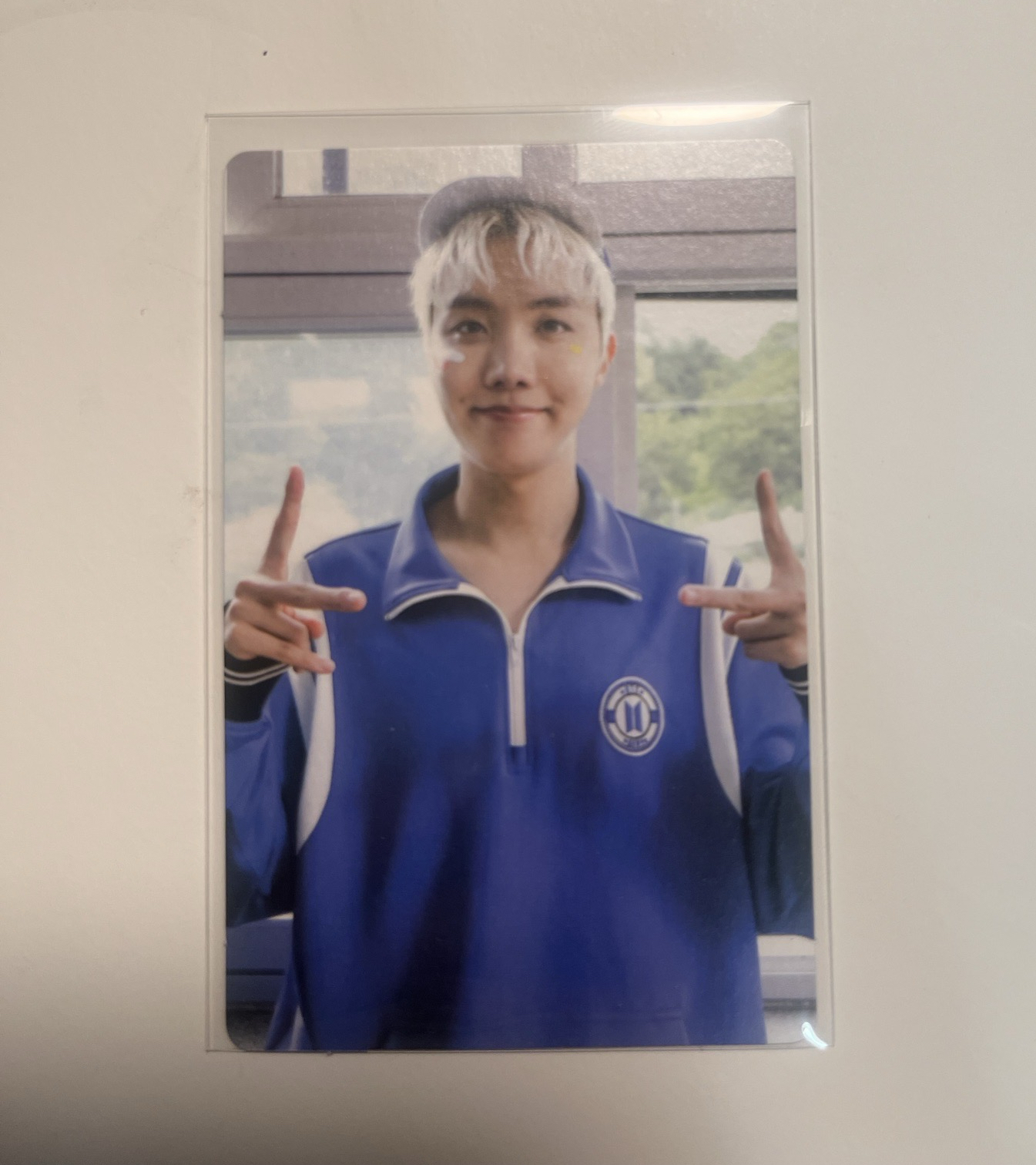 j-hope 團體寫真隨機卡